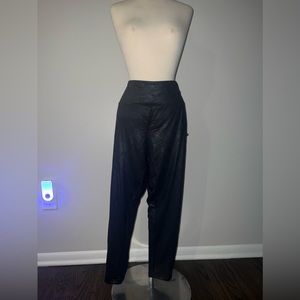 NWT- Faux Leather Leggings